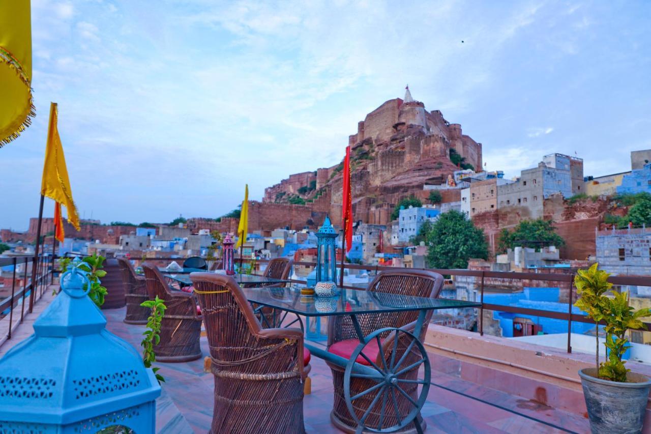 Singhvi'S Haveli Ξενοδοχείο Τζοντχπούρ Εξωτερικό φωτογραφία
